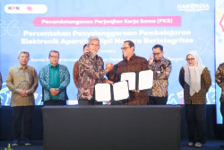 Sekda Jateng Tergetkan 52 Ribu ASN Gunakan E-Learning Integritas KPK