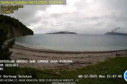 Gunung Anak Krakatau Waspada, Polda Banten Minta Warga Siaga