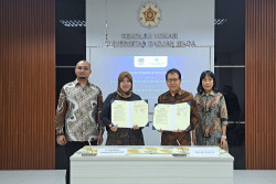 UGM Teken MoU dengan PT TID Tingkatkan Kompetensi Lulusan SV