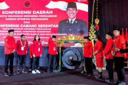 PDI Perjuangan DIY Tetapkan Pengurus Baru dalam Konferda-Konfercab
