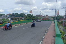 Jembatan Kewek Kritis, Pemkot Batasi Kendaraan Besar Melintas