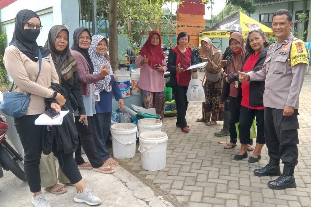 Antusiasme Budi Daya Maggot di Baciro Jogja Meningkat Pesat