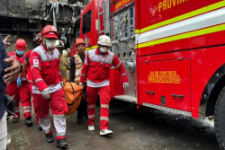 Tujuh Orang Tewas dalam Kebakaran Ruko, Dugaan Korsleting Listrik