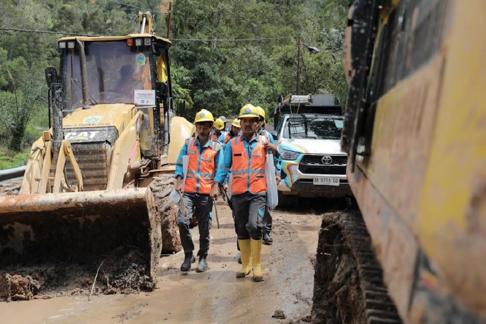 PLN Pulihkan 100 Persen Listrik Sumut Pascabencana Banjir dan Longsor