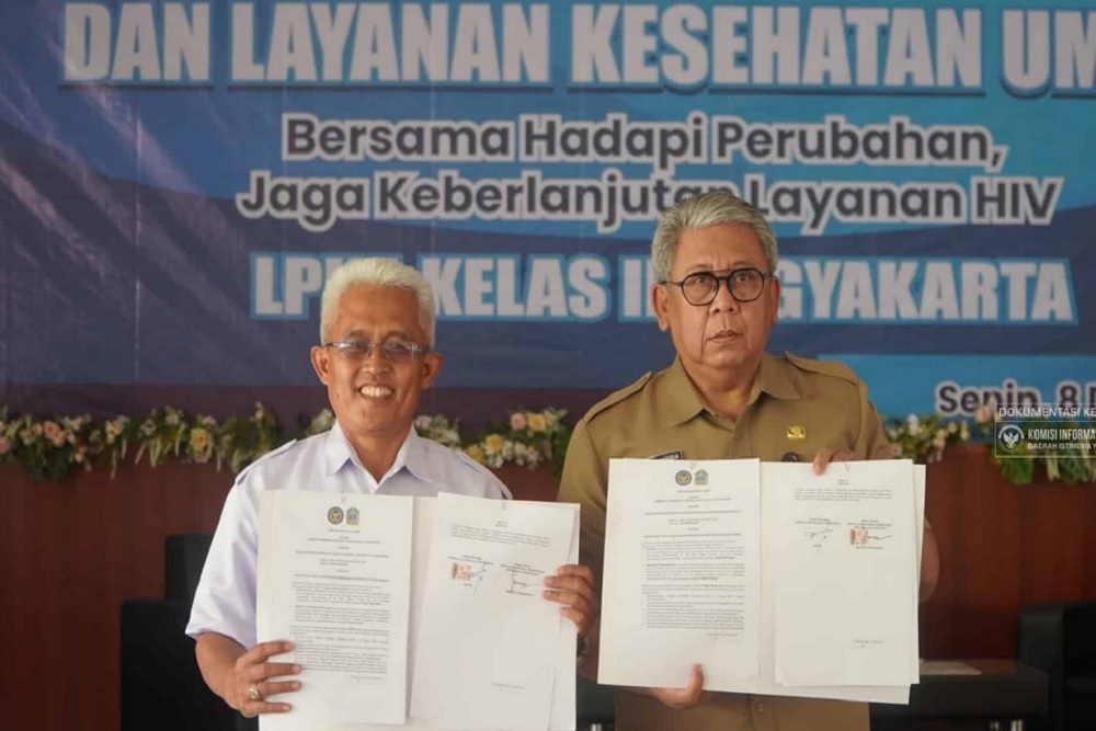 Dukcapil Gunungkidul dan LPKA Yogyakarta Pastikan Hak Identitas Anak