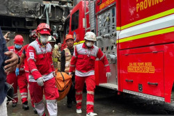 22 Korban Kebakaran Ruko Terra Drone Utuh dan Teridentifikasi