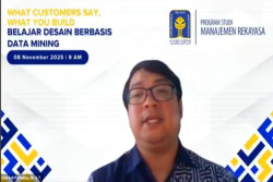 Dosen MR UII Dorong Desain Produk Berbasis Data Pelanggan
