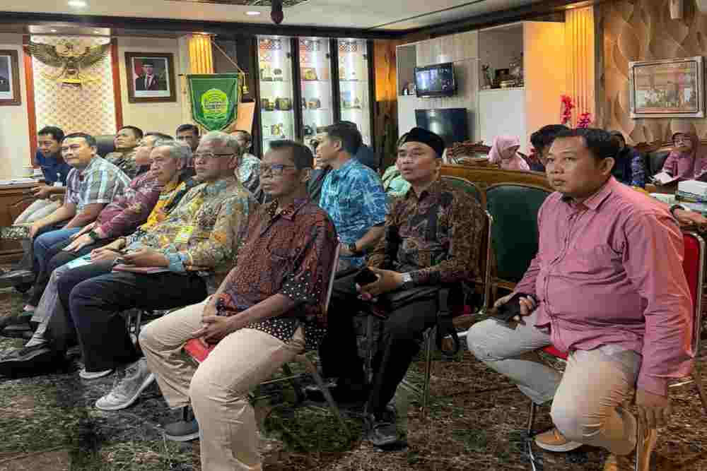 Rakor Akhir GTRA 2025 Digelar