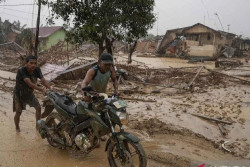 Pengungsi Bencana di Sumatera Mulai Berkurang