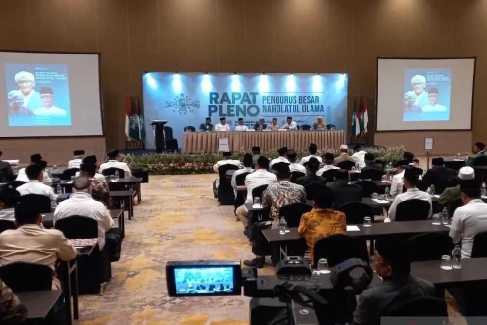 Alasan PBNU Sebut Rapat Pleno di Hotel Sultan Tidak Sah