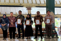 Astra Motor Yogyakarta Raih Penghargaan TJSP Sleman 2025