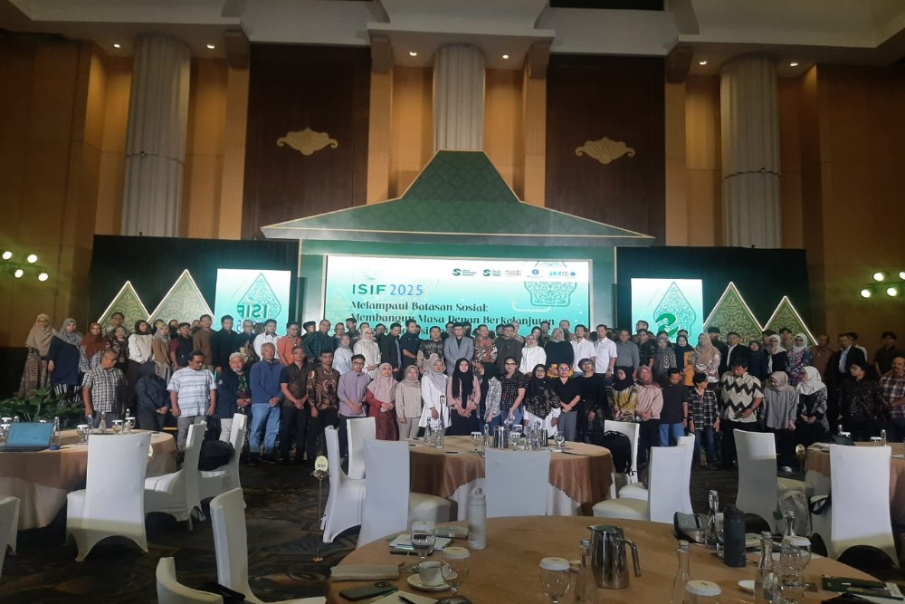 ISIF 2025 Soroti Tragedi Sumatera dan Lemahnya Kolaborasi