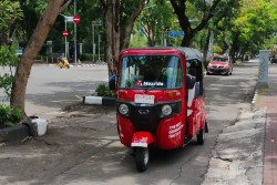 Pemkot Solo Jembatani Maxride dan Komunitas Ojek Online