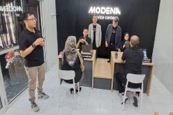 Service Center Modena Jogja Resmi Dibuka