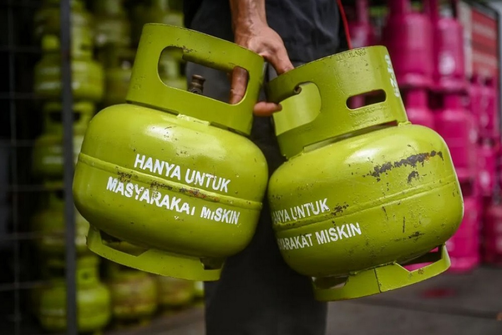 Subsidi LPG 3 Kg Bocor ke Warga Mampu Rp33 Triliun Lebih