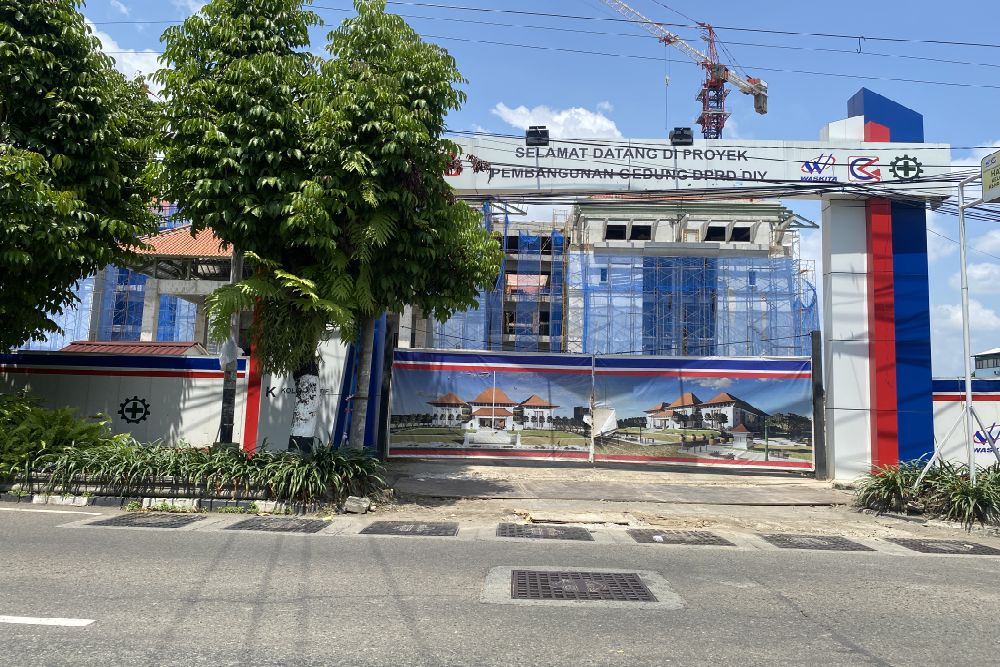 Proyek Gedung Baru DPRD DIY Capai 40 Persen