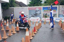 Astra Motor Yogyakarta Gelar Kompetisi Safety Riding