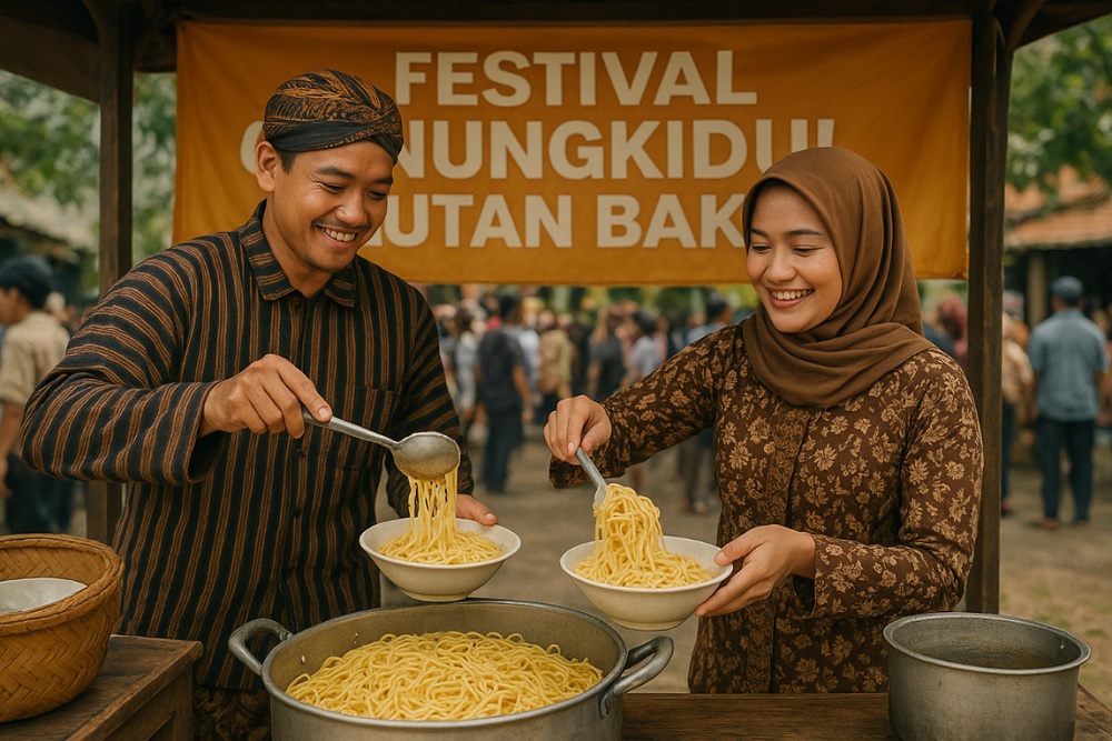 Ribuan Peserta Dipastikan Hadir di Festival Gunungkidul Lautan Bakmi