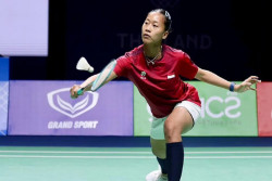 Sea Games 2025: Tim Bulu Tangkis Putri Indonesia Raih Medali Perak