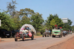 100 Ribu Warga Kamboja Mengungsi Akibat Konflik Perbatasan