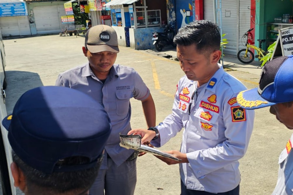 Ramp Check Bus Sentolo Digencarkan Jelang Libur Nataru