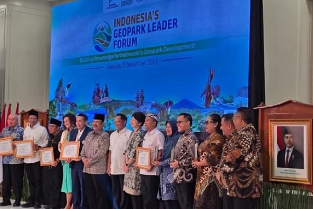 Gunungkidul Perkuat Peran Geopark Gunungsewu di Forum Geopark Nasional