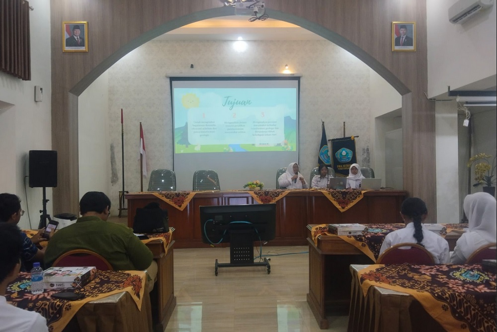 Edukasi Geopark Jogja Diperkuat Pelajar, Soroti Ancaman Geosite