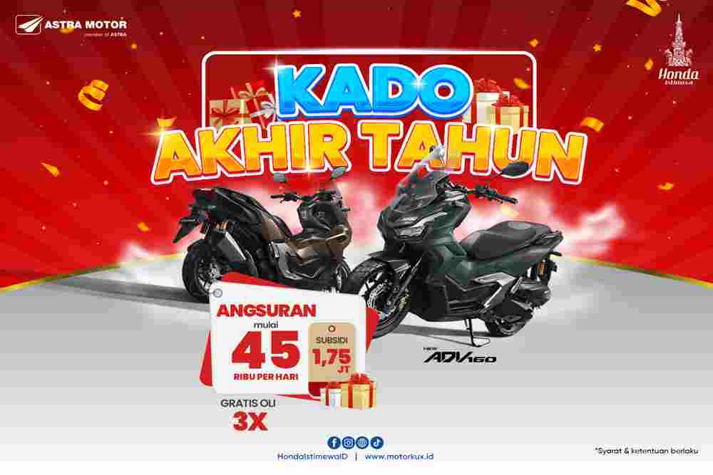 Astra Motor Yogyakarta Berbagi Kado