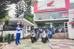 Astra Motor Yogyakarta Ajak Komunitas Honda ADV Jelajah Lokasi Ikonik
