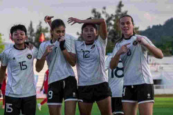 Garuda Pertiwi Lolos Semifinal SEA Games 2025