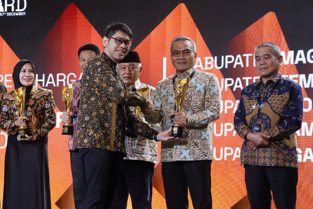 Bantul Dinobatkan sebagai Kabupaten Terinovatif di IGA 2025