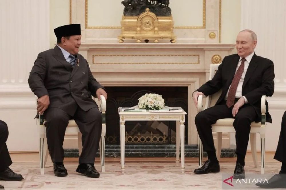 Putin-Prabowo Bahas PLTN hingga Kerja Sama Militer