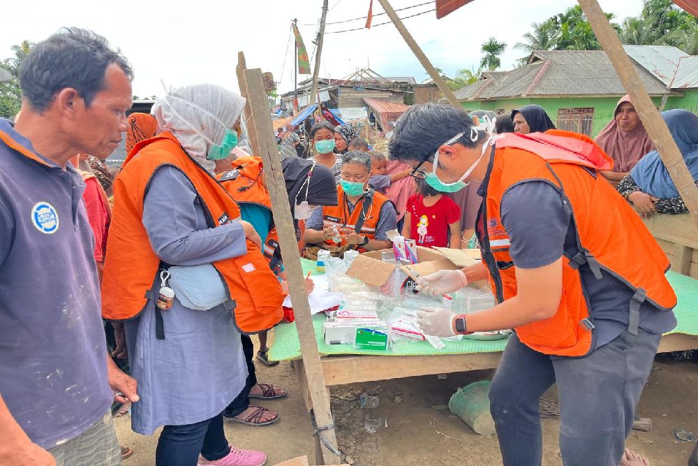 FK-KMK UGM Tangani Ratusan Warga Terdampak Bencana Aceh