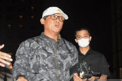 KPK Tetapkan Tersangka Usai OTT Bupati Lampung Tengah