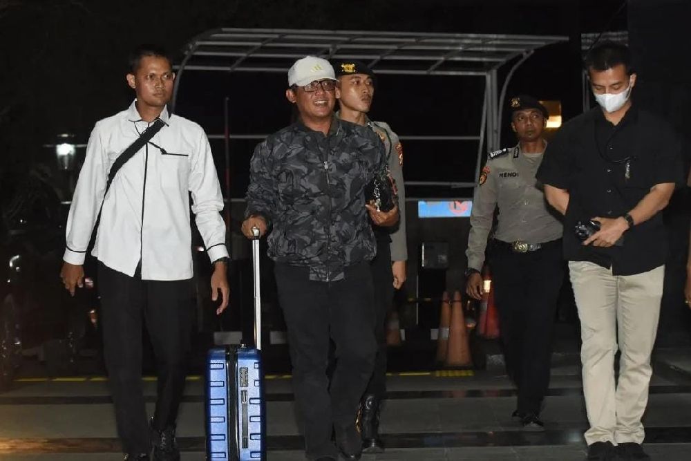 OTT Bupati Lampung Tengah Ardito Wijaya, KPK Gelar Konpers Sore Ini