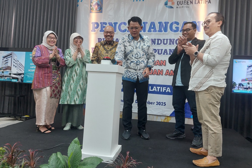 Pemkab Sleman dan RSU Queen Latifa Resmikan Rumah Perempuan Aman