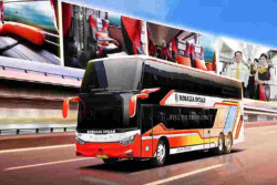 Sopir Bus Rosalia Indah Dicopot Usai Aksi Ugal-ugalan di Tol