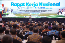 Menteri ATR/BPN Buka Rakernas 2025, Soroti Tiga Agenda Utama