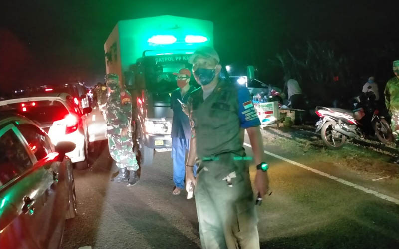 Satpol PP Bantul Siapkan 100 Personel Amankan Nataru