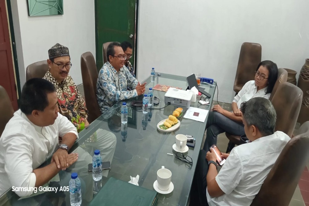 PWI DIY dan GKR Mangkubumi Sepakat Perkuat Literasi Media