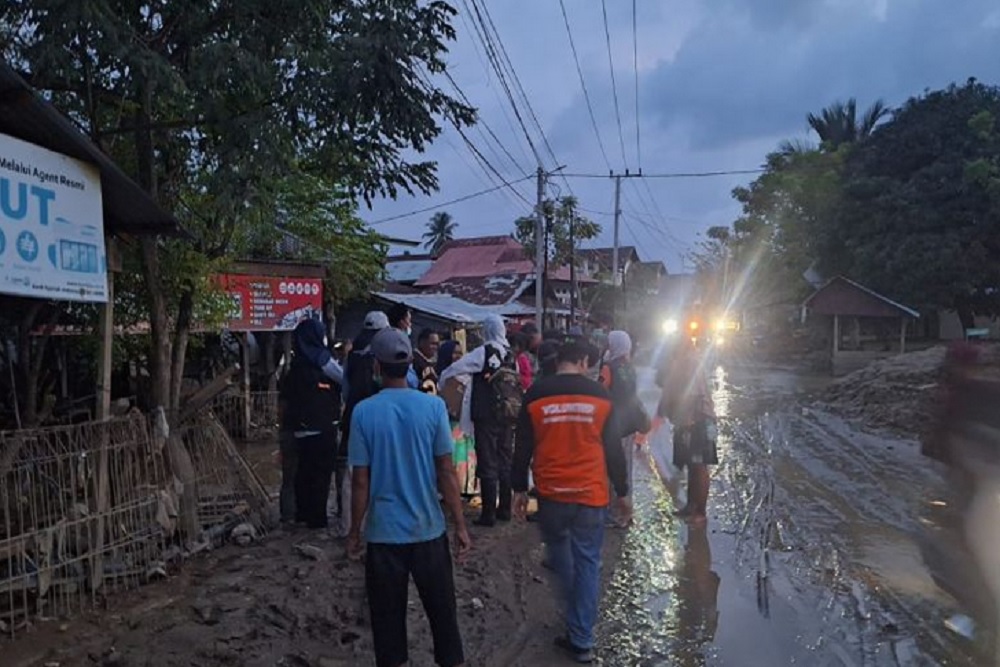 Warga Pidie Jaya Butuh Tenda untuk Pulang Setelah Banjir