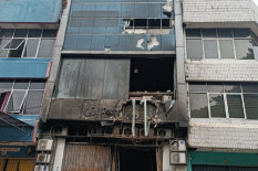 Pemicu Kebakaran Terra Drone Ternyata Baterai Drone yang Jatuh