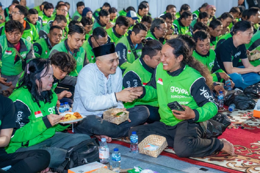 GoTo Luncurkan Bantuan Iuran BPJS bagi Mitra Gojek Berkinerja Terbaik