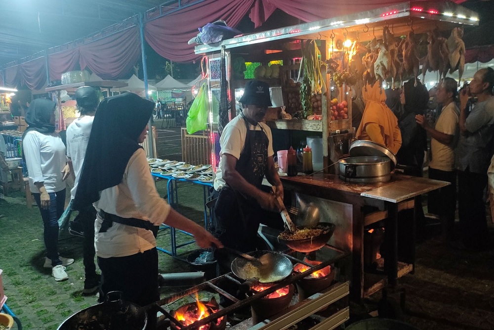 Gunungkidul Lautan Bakmi, Ribuan Porsi Bakmi Ludes dalam Sekejap