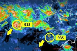 Dua Bibit Siklon Muncul di Samudra Hindia, BNPB: Waspada Cuaca Ekstrem