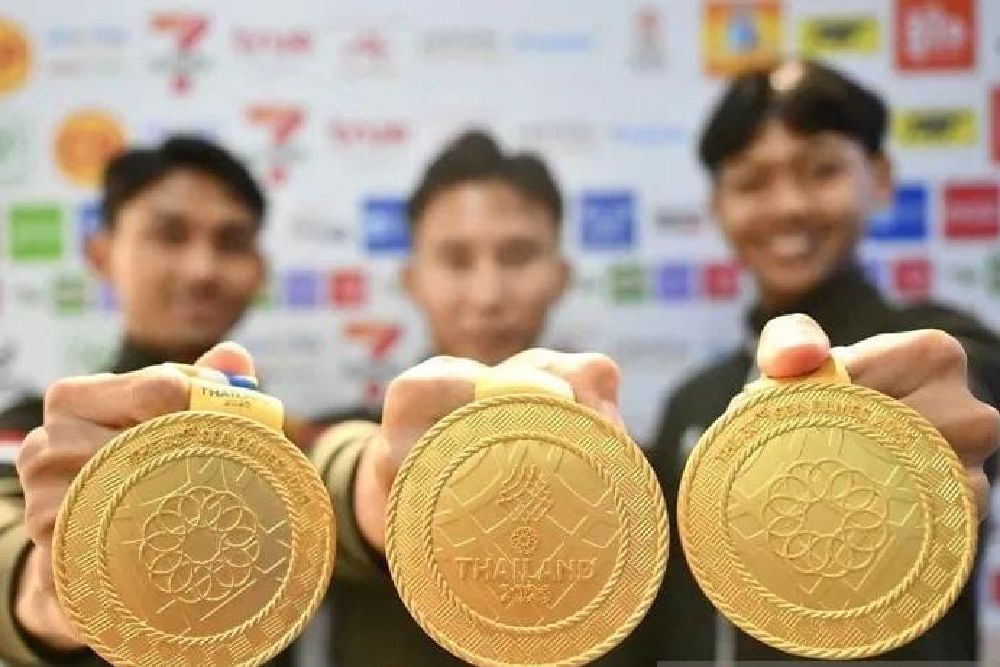 SEA Games 2025: Indonesia Berpeluang Tambah Emas di Cabor-Cabor Ini