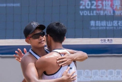 SEA Games 2025: Indonesia Kian Mantap di Voli Pantai Putra