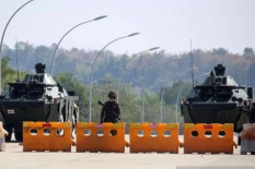 Junta Myanmar Bantah Korban Sipil dalam Serangan RS Rakhine