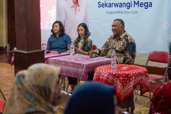 Soroti Perang dan Dampaknya, Yashinta Ingatkan Pentingnya Pancasila