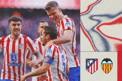 Atletico Madrid Tekuk Valencia 2-1, Griezmann Jadi Penentu